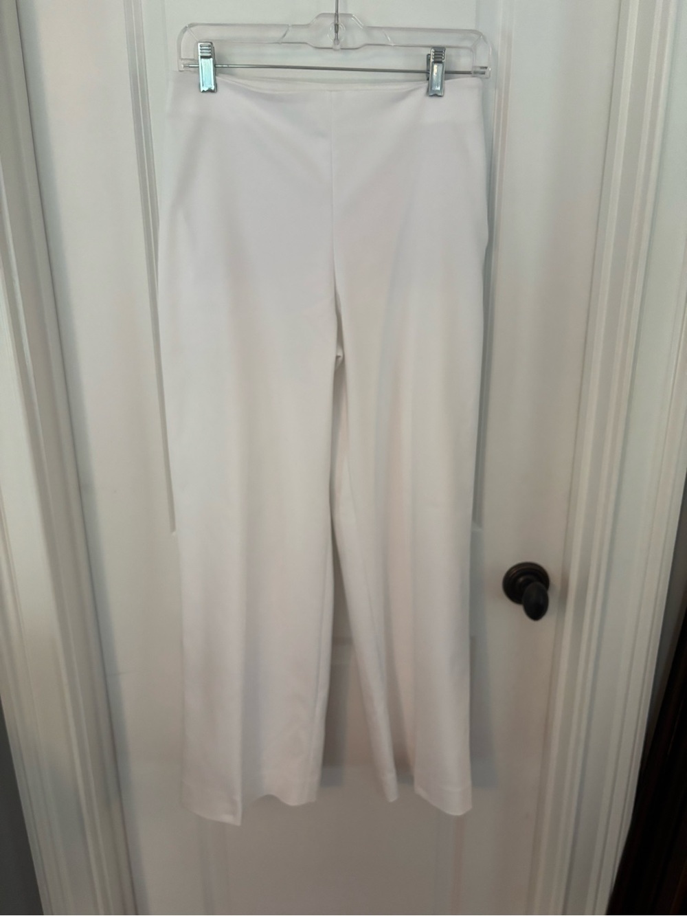 Lilly Pulitzer Women's White Wide-Leg Pants